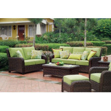 royal designated rattan outdoor garden sofa furniture +7 seater sofa set